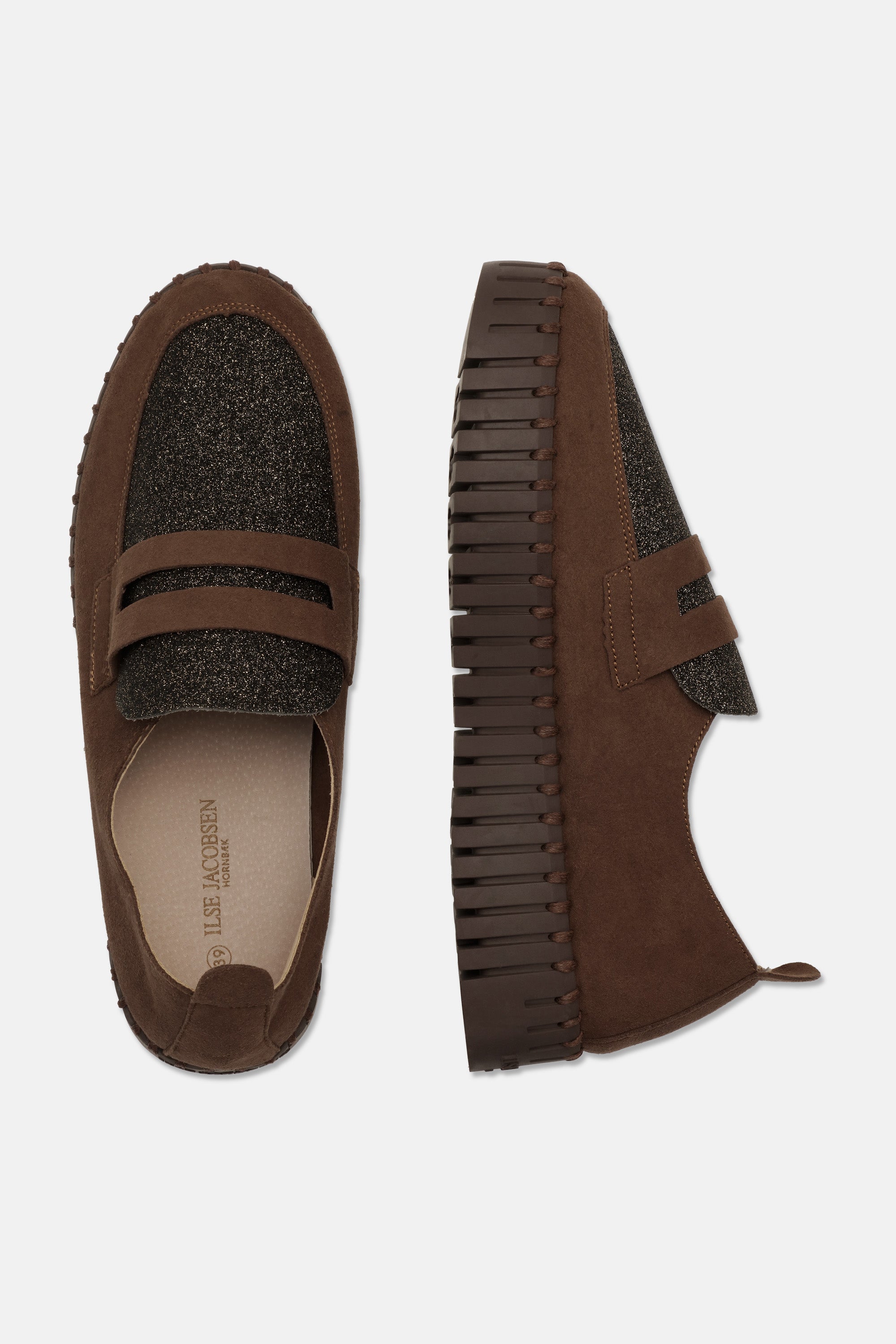 Ilse Jacobsen Hornbæk Footwear Flats Slip-in 200200 Brown Brown